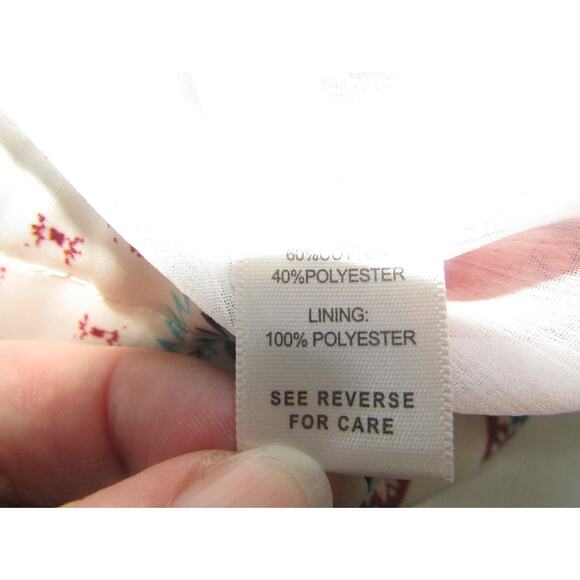 Willow & Root Women’s Small Boho Patchwork Kimono Sleeve Tie Waist Blouse Festiv - Picture 6 of 8